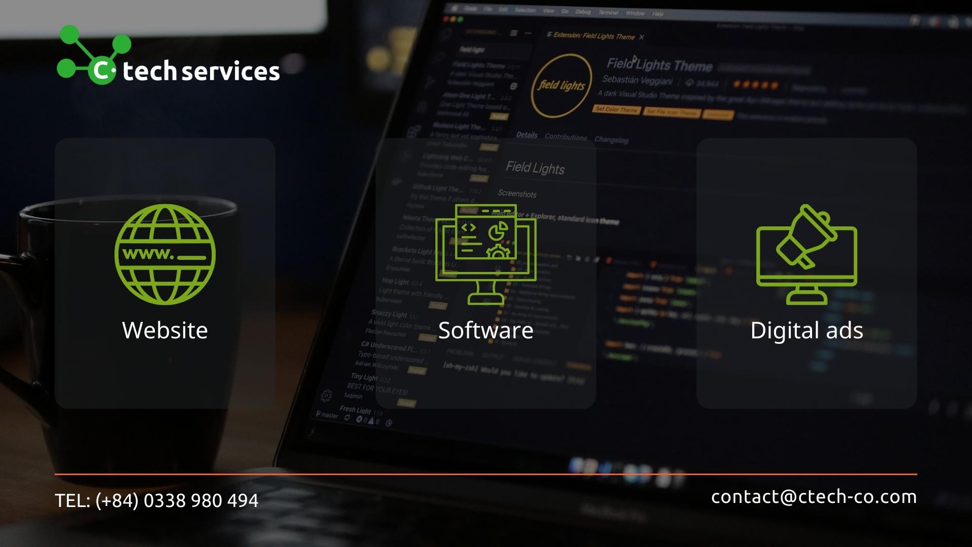 C-Tech Services – Đồng hành cùng doanh nghiệp chuyển đổi số