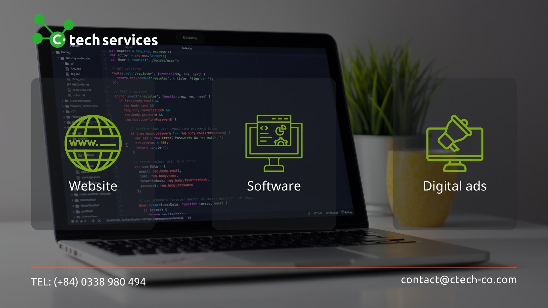 C-Tech Services – Đồng hành cùng doanh nghiệp chuyển đổi số