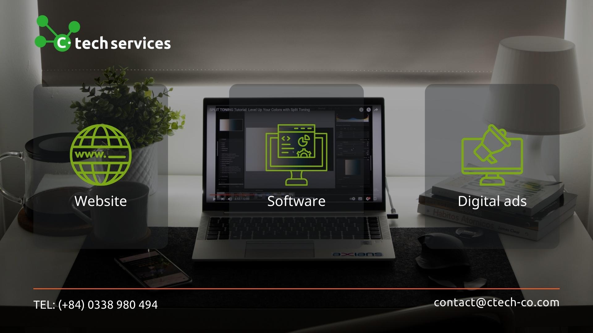 C-Tech Services – Đồng hành cùng doanh nghiệp chuyển đổi số